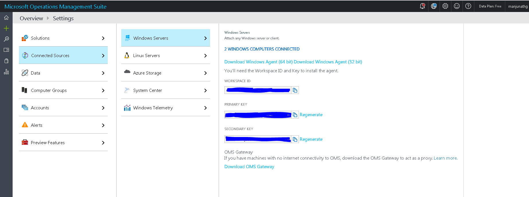 Operations Management Suite connected with ConfigMgr – All about Microsoft  Intune